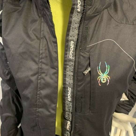 SPYDER "LOLA" Girl's Winter Jacket - ON SALE - Picture 8 of 11